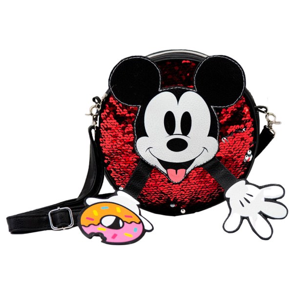 Mickey donut sequin handbag Disney