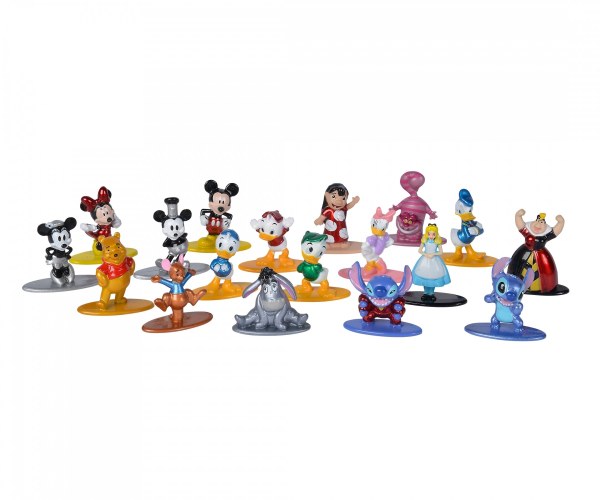 Set of 18 Disney metal figurines