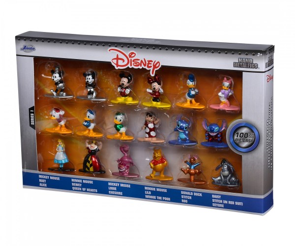 Set of 18 Disney metal figurines