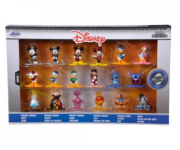 Set of 18 Disney metal figurines