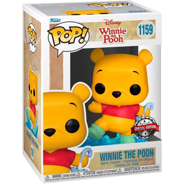Funko Pop! 1159 - Winnie the Pooh plays in a puddle - Disney
