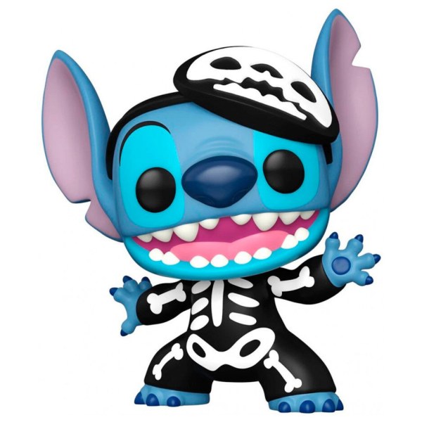 Funko POP! 1234 - Skelett Stitch Chase - Disney