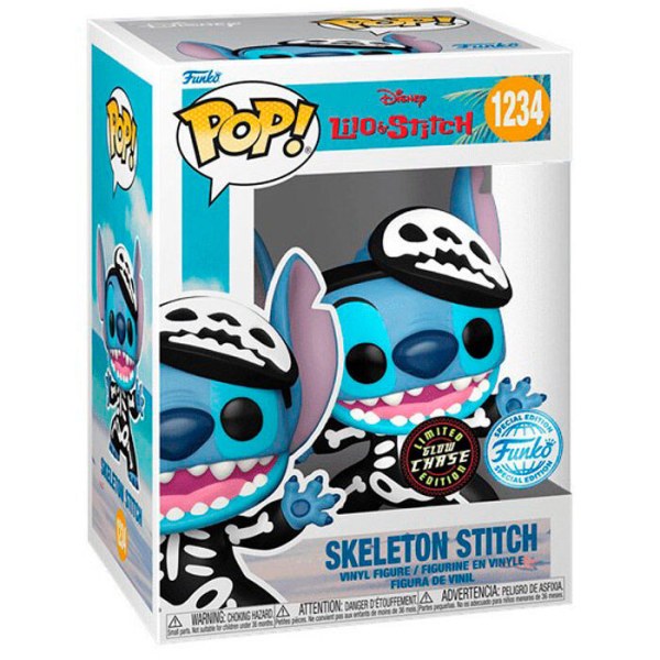 Funko POP! 1234 - Skelett Stitch Chase - Disney