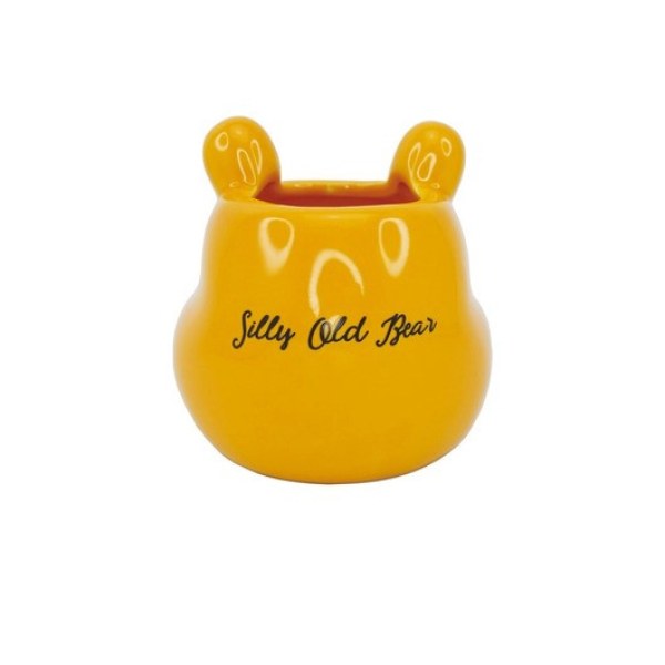 MINI-FLOWERPOT AND PENCIL POT 3D DISNEY WINNIE THE POOH WINNIE