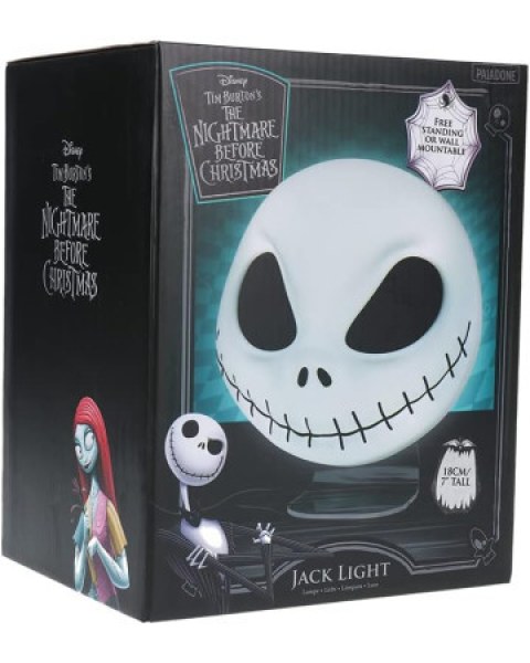 Jack Skellington LAMP The Nightmare Before Christmas - DISNEY