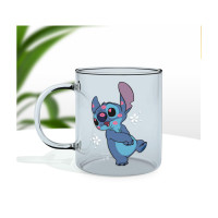 Glass Mug Stitch - Disney