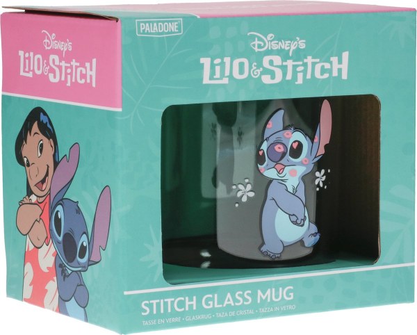 Glass Mug Stitch - Disney