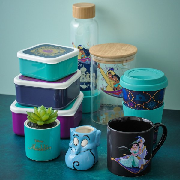 Set of 3 Aladdin snack boxes - Disney