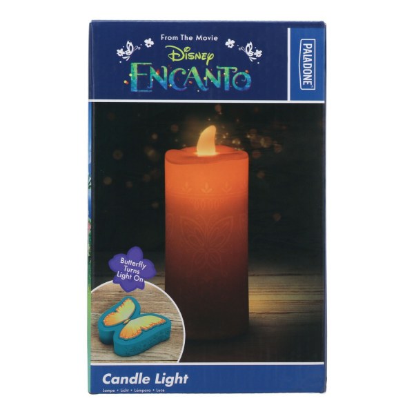 Encanto electronic candle with butterfly remote control - DISNEY