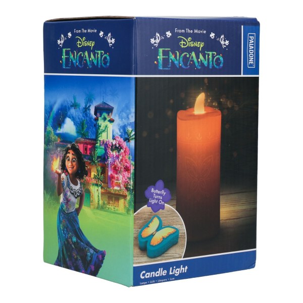 Encanto electronic candle with butterfly remote control - DISNEY