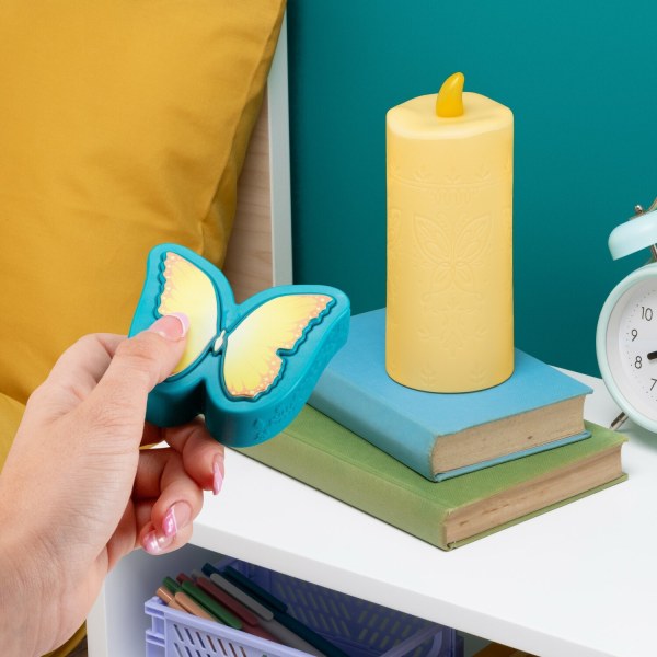 Encanto electronic candle with butterfly remote control - DISNEY