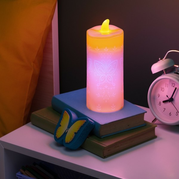 Encanto electronic candle with butterfly remote control - DISNEY