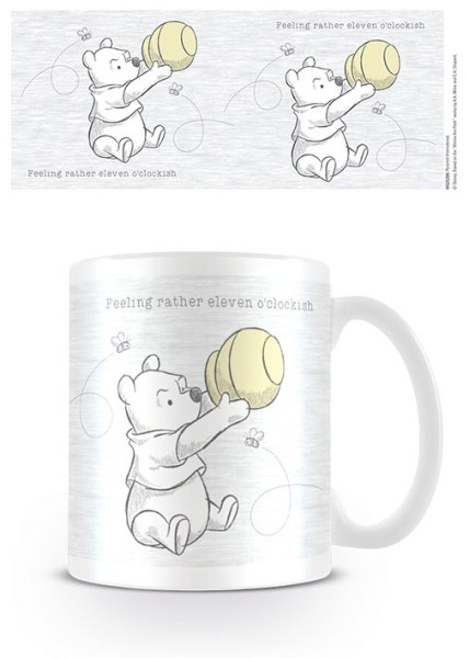 Mug Winnie the pooh Eleven o'Clockish - Disney