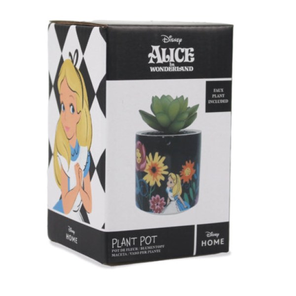Fake potted plant Alice in Wonderland - Disney