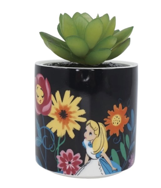 Fake potted plant Alice in Wonderland - Disney