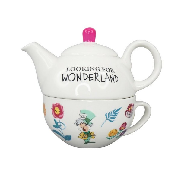 Alice in Wonderland teapot - Disney
