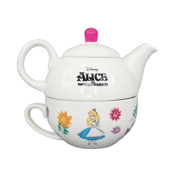 Alice in Wonderland teapot - Disney