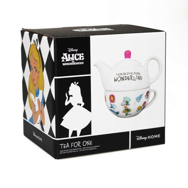 Alice in Wonderland teapot - Disney