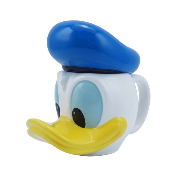3D mug with lid Donald - Disney