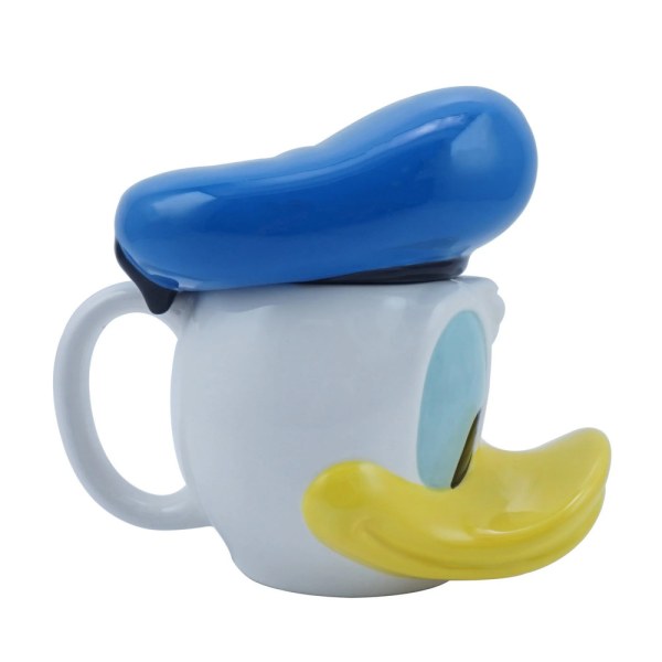 3D mug with lid Donald - Disney