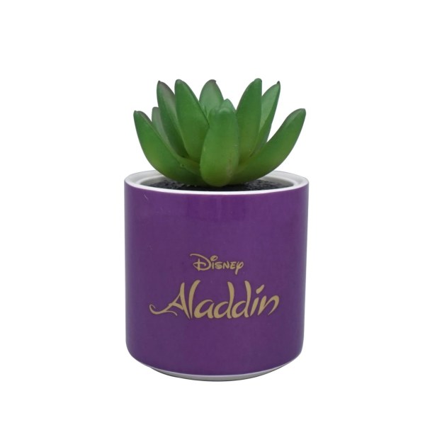 Fake Aladdin purple potted plant - Disney
