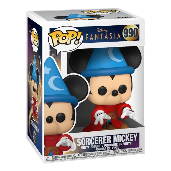 Funko Pop! 990 - Mickey fantasy 80th anniversary - Disney