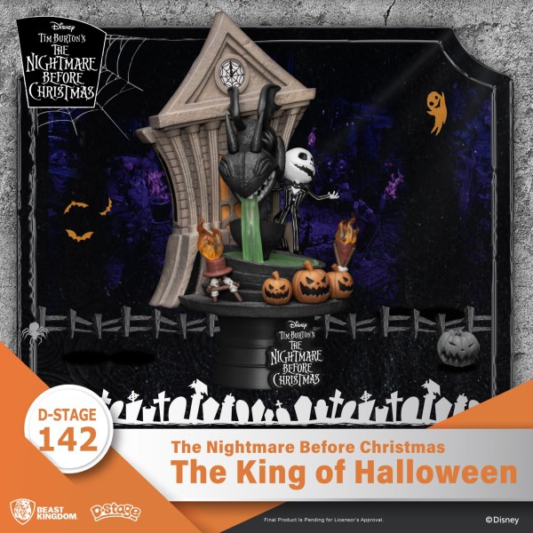 DIORAMA The King of Halloween Nightmare Before Christmas – DISNEY D-STAGE