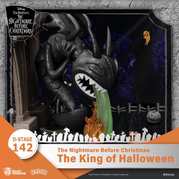DIORAMA The King of Halloween Nightmare Before Christmas – DISNEY D-STAGE