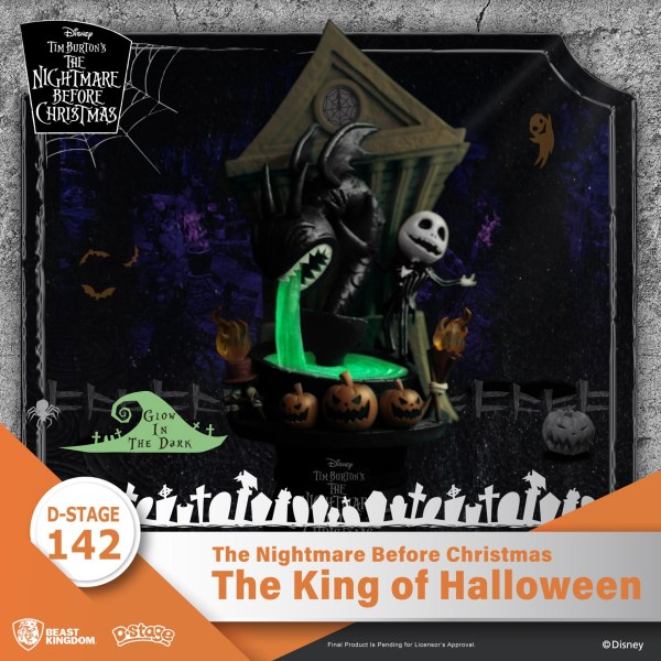 DIORAMA The King of Halloween Nightmare Before Christmas – DISNEY D-STAGE