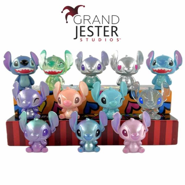 Lot de 12 Mini Stitch - Disney Grand Jester