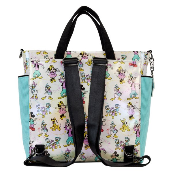 Tote Bag Disney 100 Iridescent Mickey et ses amis - DISNEY LOUNGEFLY