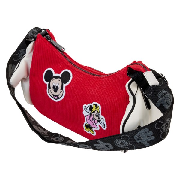 Disney 100 Mickey &amp; Minnie Glove SHOULDER BAG - DISNEY LOUNGEFLY