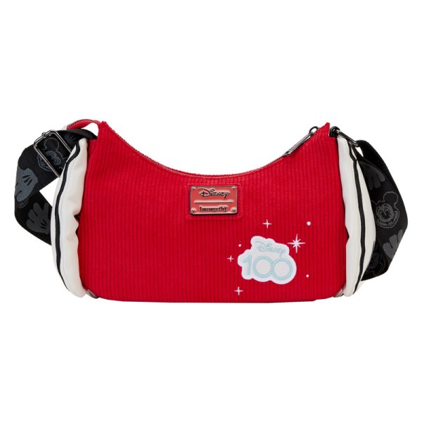 Disney 100 Mickey &amp; Minnie Glove SHOULDER BAG - DISNEY LOUNGEFLY