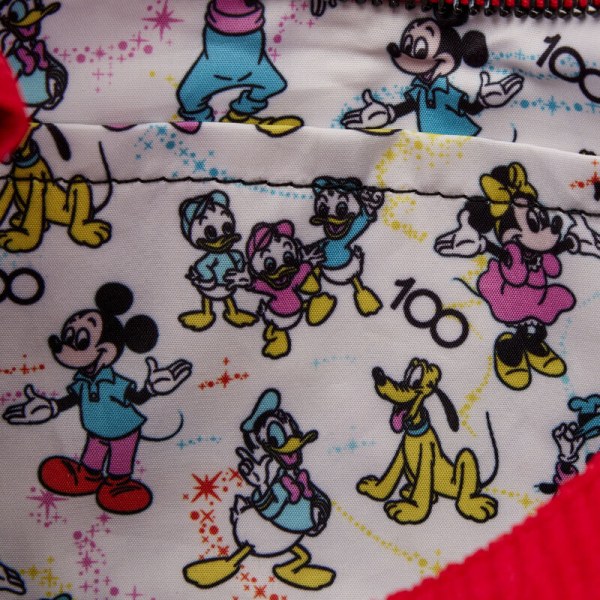 Disney 100 Mickey &amp; Minnie Glove SHOULDER BAG - DISNEY LOUNGEFLY