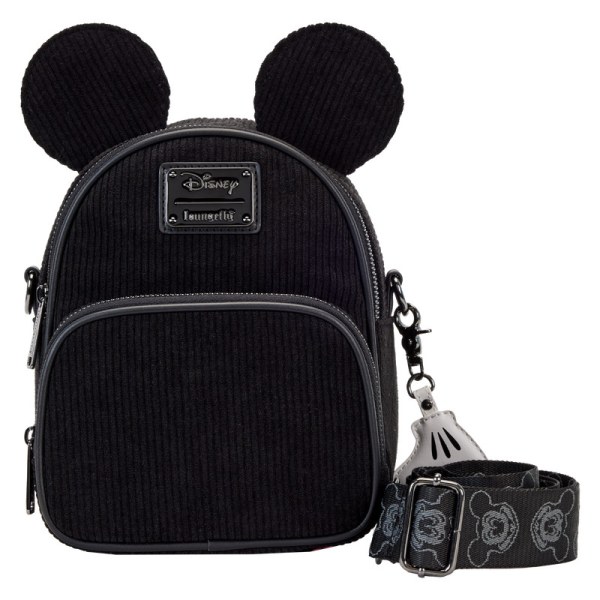 SHOULDER BAG convertible into Backpack Disney 100 Mickey Mouse Classic - DISNEY LOUNGEFLY