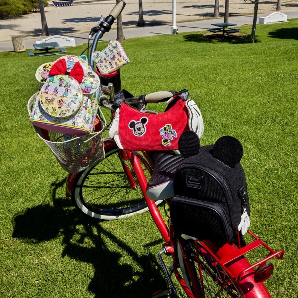 SHOULDER BAG convertible into Backpack Disney 100 Mickey Mouse Classic - DISNEY LOUNGEFLY