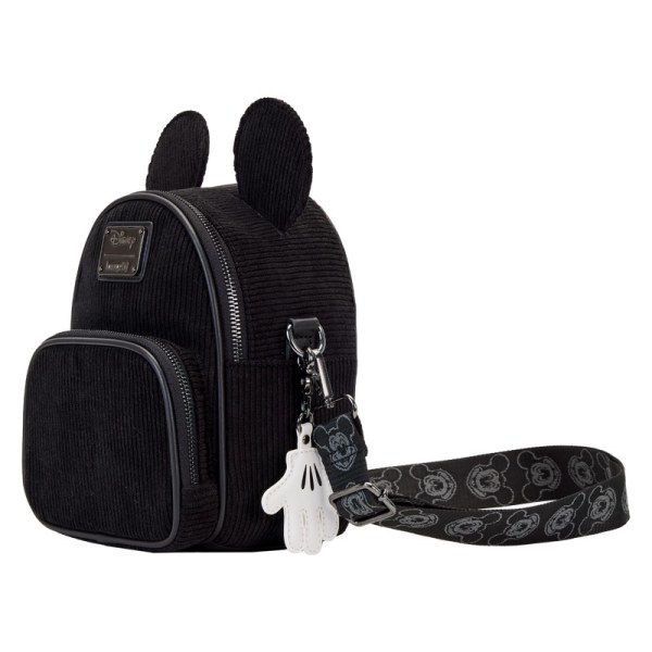 SHOULDER BAG convertible into Backpack Disney 100 Mickey Mouse Classic - DISNEY LOUNGEFLY
