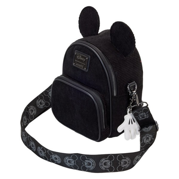 SHOULDER BAG convertible into Backpack Disney 100 Mickey Mouse Classic - DISNEY LOUNGEFLY
