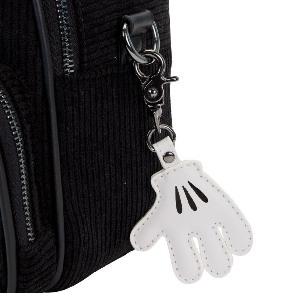 SHOULDER BAG convertible into Backpack Disney 100 Mickey Mouse Classic - DISNEY LOUNGEFLY