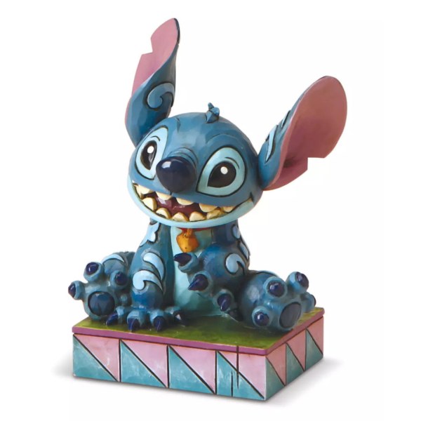 DISNEY TRADITIONS JIM SHORE STITCH (9.5cm)