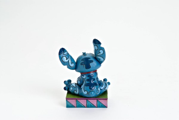 DISNEY TRADITIONS JIM SHORE STITCH (9.5cm)