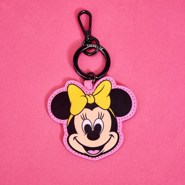Disney 100 Minnie Mouse bag charm - Disney Loungefly