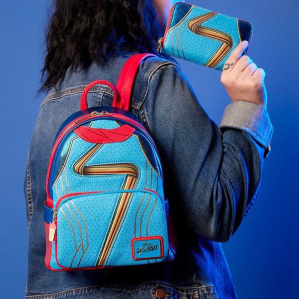 MINI BACKPACK Miss Marvel Cosplay - MARVEL LOUNGEFLY
