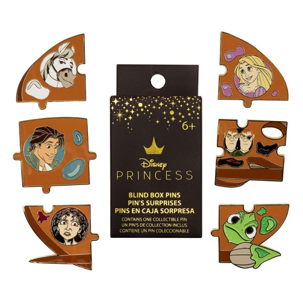 MYSTERY PIN Rapunzel Painting - Disney