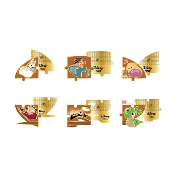 MYSTERY PIN Rapunzel Painting - Disney