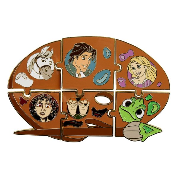 MYSTERY PIN Rapunzel Painting - Disney