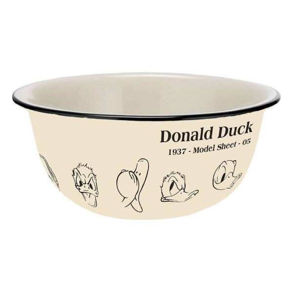 Bol Donald Duck Model sheet - Disney