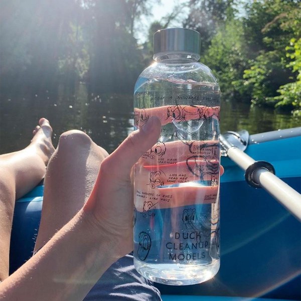 Vintage Donald Duck Bottle - Disney