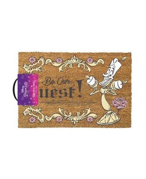 Beauty and the Beast doormat 40 x 60 cm - Disney