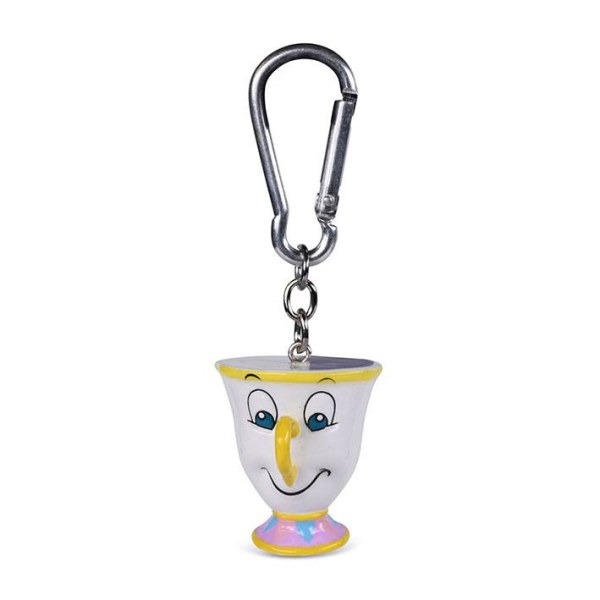 Beauty and the Beast Keychain - Disney